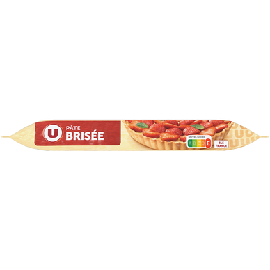 Pâte brisée prête à dérouler  230g