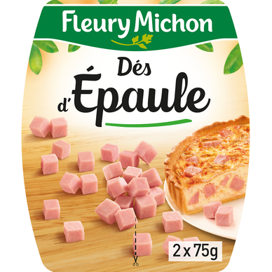 Dés d'épaule FLEURY MICHON 2 x 75g
