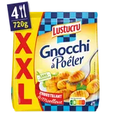 Gnocchi à poêler LUSTUCRU, format XXL 720g, pour 4 personnes