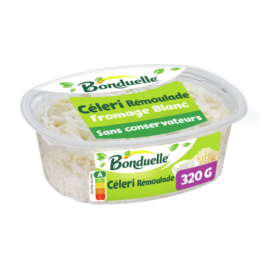 Céleri rémoulade au fromage blanc BONDUELLE De Nos Producteurs 320g