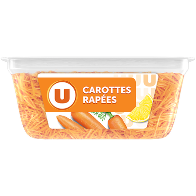 Carottes rapées  300g