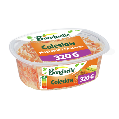 Coleslaw à la moutarde à l'ancienne BONDUELLE, boite de 320g