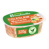 Coleslaw à la moutarde à l'ancienne BONDUELLE, boite de 320g
