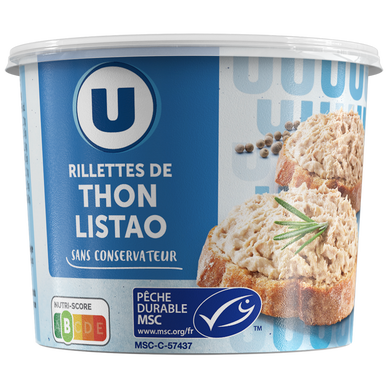 Rillettes de thon  150g
