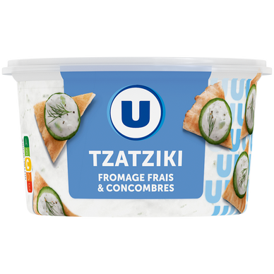 Tzatziki fromage blanc et concombre  200g