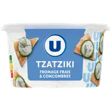 Tzatziki fromage blanc et concombre  200g