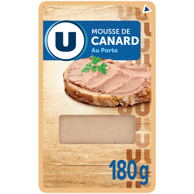 Mousse de Canard au porto - 180g