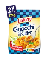 Gnocchi à poêler LUSTUCRU, 325g, pour 2 personnes