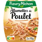 Allumettes poulet FLEURY MICHON 2x75g