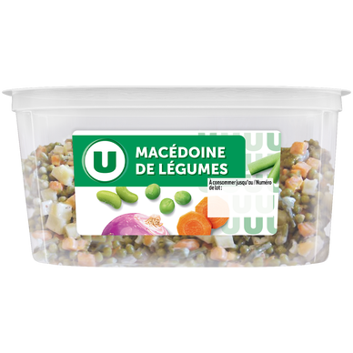 Macédoine de légumes  300g