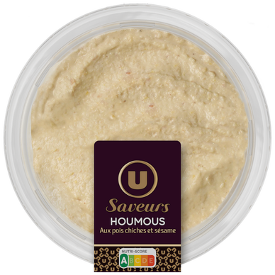 Houmous de pois chiches et de pâte de sésame - 175g