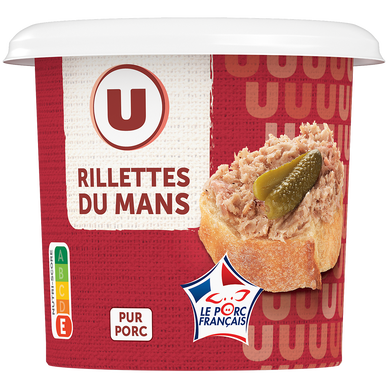 Rillettes du Mans Pur Porc - 400g