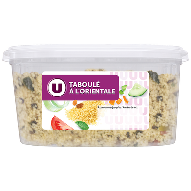 Taboulé à l'orientale  800g