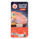 Filet de Bacon fumé - x10 tranches, 100g