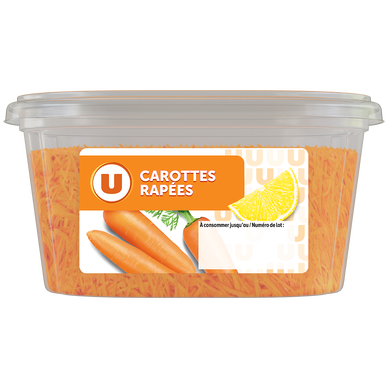 Carottes rapées  800g