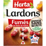 Lardons Fumés Conservation Sans Nitrite HERTA 2x75g