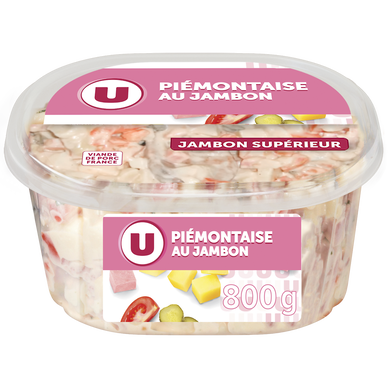 Salade Piémontaise au jambon supérieur - 800g