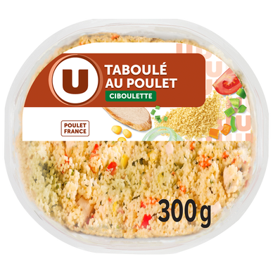 Taboulé au poulet  300g