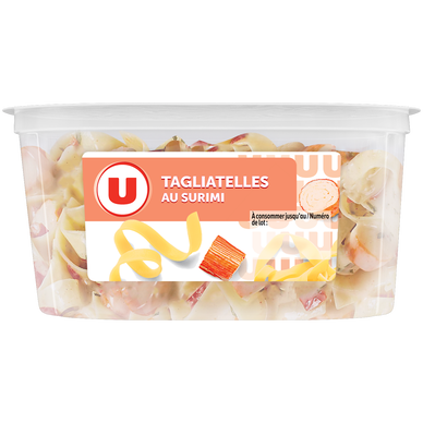 Salade de tagliatelles au surimi  300g