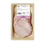 Rôti porc cuit four, VPF, 4 tranches