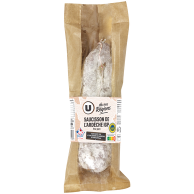 Saucisson Sec d'Ardèche Pur Porc - 300g