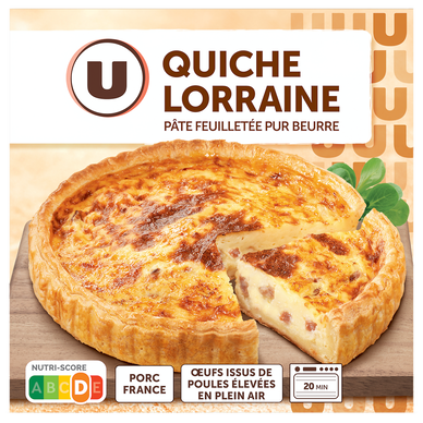 Quiche Lorraine  400g
