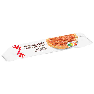 Pâte feuilletée prête à dérouler PRIX MINI - 230g