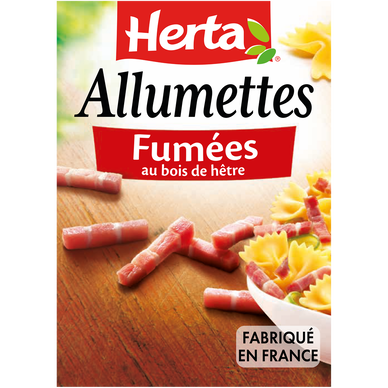 Allumettes Fumées HERTA 200g