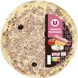 Pizza jambon emmental mozzarella - 450g