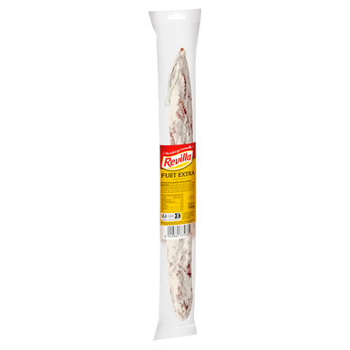 Saucisson Fuet extra recette Catalane - REVILLA - 150g