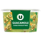 Guacamole à base d'avocat frais  200g