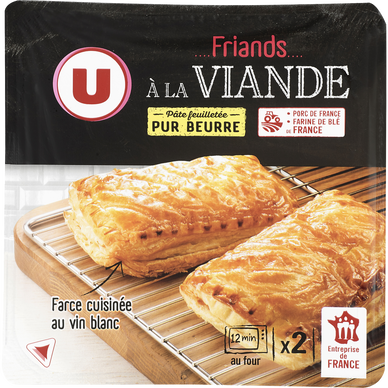 Friands à la viande  2x110g