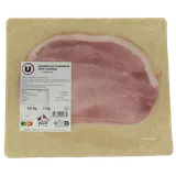 Jambon supérieur avec couenne, VPF, 2 tranches