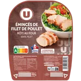 Emincés de filet de poulet rôti au four - 2x75g