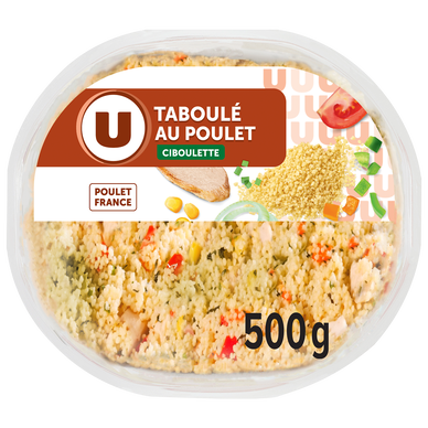 Taboulé au poulet  500g