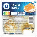 Mini-blinis apéro  x16, 135g