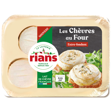 Chèvre au four RIANS 5x20g