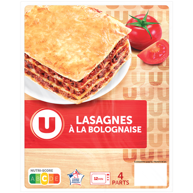 Lasagne à la bolognaise,  1kg
