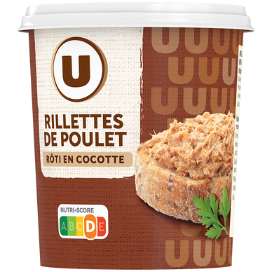 Rillettes de poulet - 400g