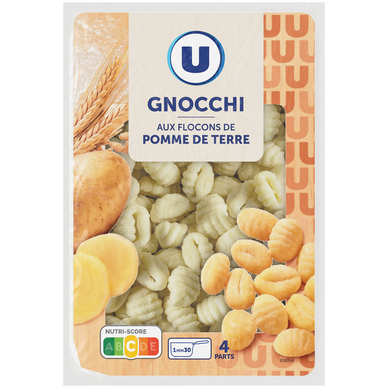Gnocchi aux flocons de pommes de terre  800G