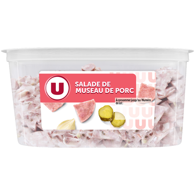 Museau de porc  300g
