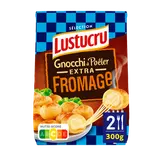 Gnocchi à poêler extra fromage LUSTUCRU 300G