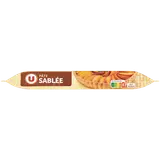 Pâte à tarte sablée ronde prête à dérouler  280g
