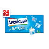 Fromage apéritif Nature APERICUBE - 24 cubes 125g