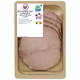 Rôti de porc cuit supérieur Bleu-Blanc-Coeur, VPF, 4 tranches