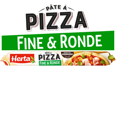 Pâte à pizza Fine et Ronde HERTA 265g