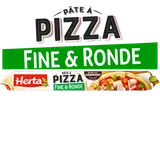 Pâte à pizza Fine et Ronde HERTA 265g