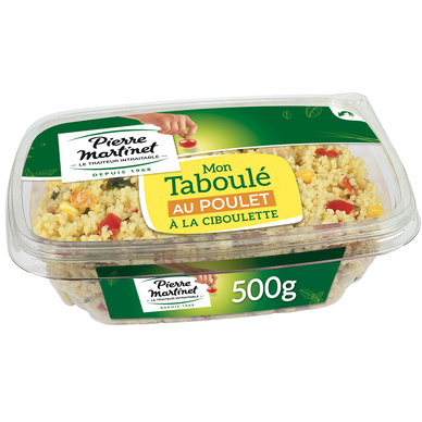 Taboulé au poulet PIERRE MARTINET, 500g