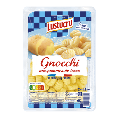 Gnocchi LUSTUCRU 390g