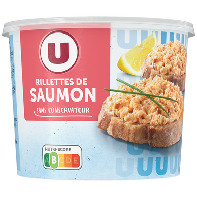 Rillettes de saumon - 150g